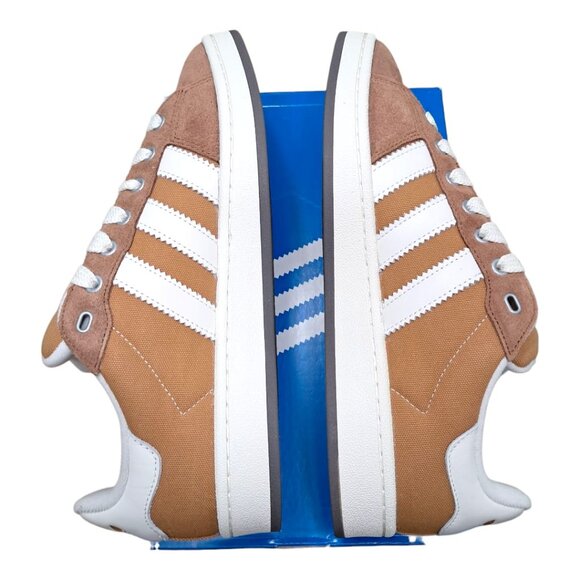 NWT Adidas Campus '00s Men's Athletic Shoes - Brown/White - Size: MultiSize - Picture 9 of 12
